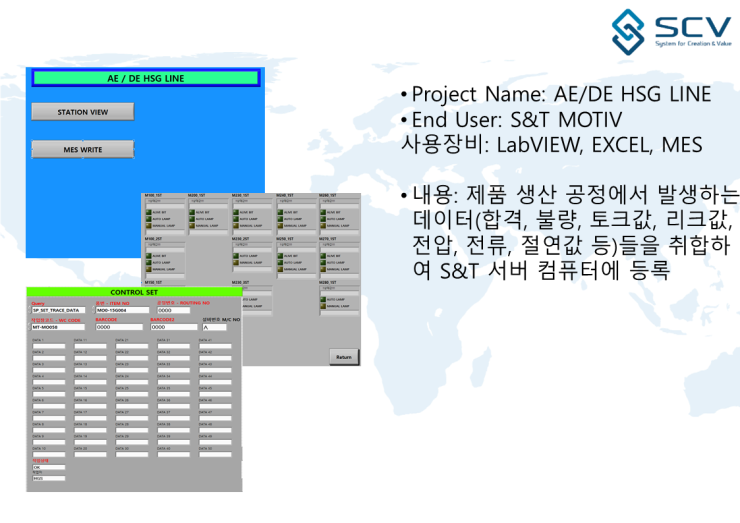 [LabVIEW] SNT Motiv AE/DE HSG LINE
