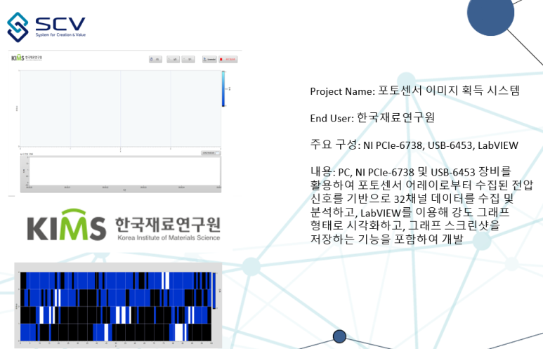[LabVIEW] 포토센서 이미지 획득 시스템