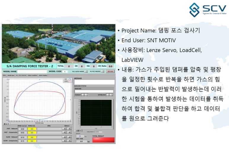 [LabVIEW] 댐핑 포스 검사기